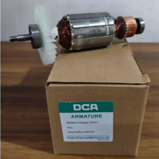ARMATURE DCA MARBLE CUTTER MAKTEC MT410 ANGKER POTONG KERAMIK MAKTEC MT410