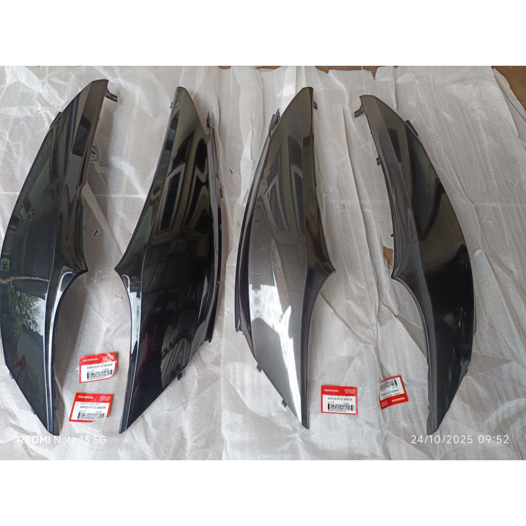64420-KYZ-900ZB body belakang kiri kanan supra x125 helm in original AHM