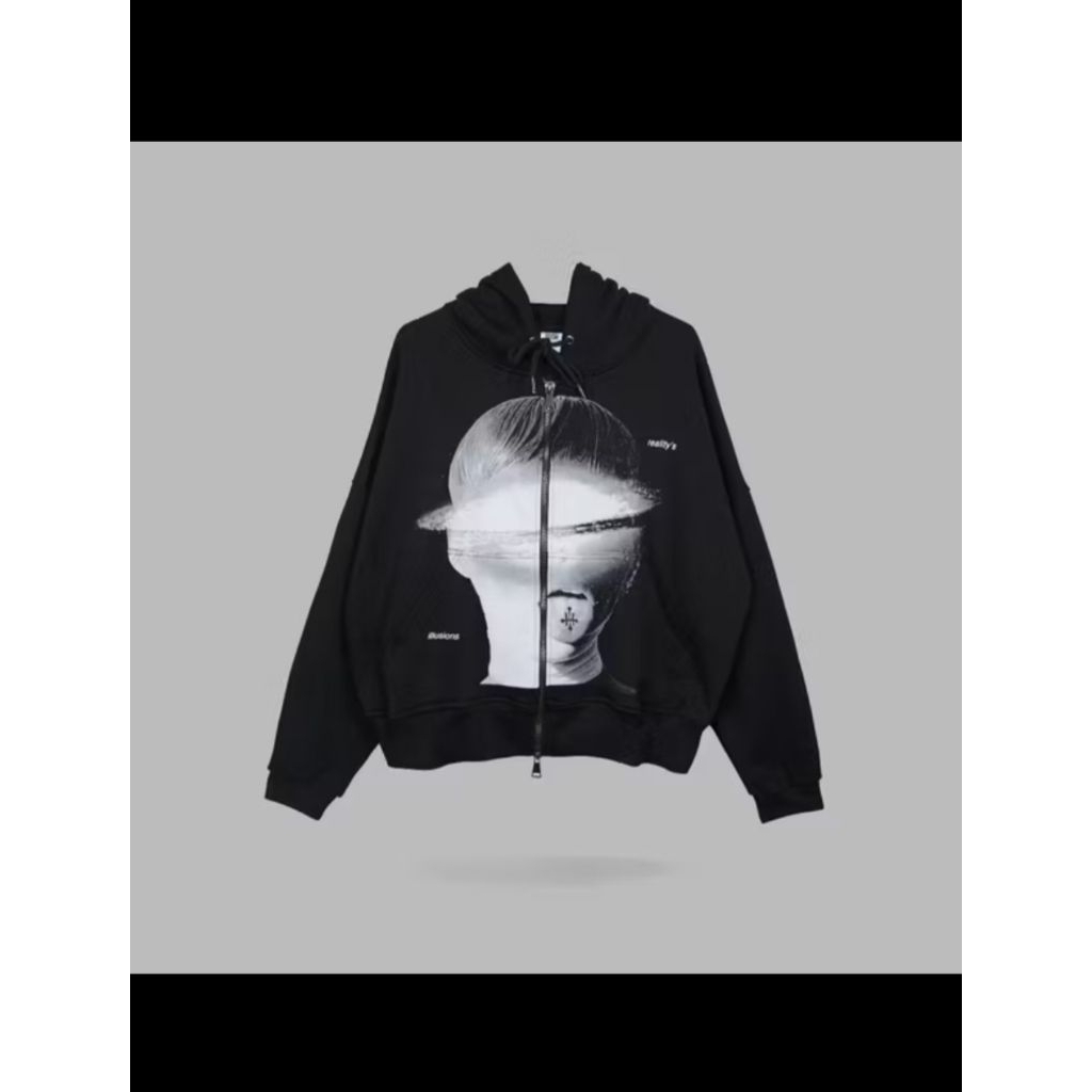 HSCO Hoodie boxy oversize