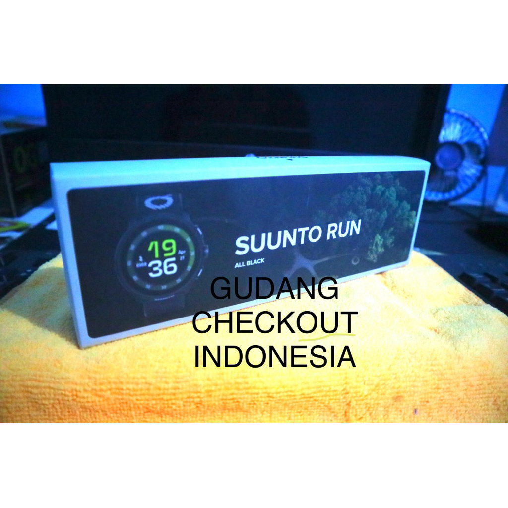 Suunto RUN Black Edition.