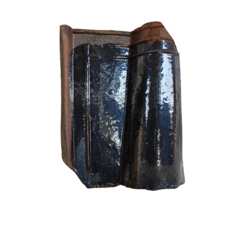 Genteng tanah liat jatiwangi morando glazur brown