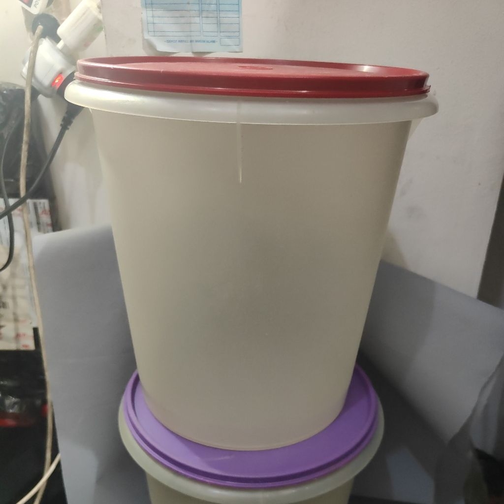 Toples besar Deco  4L 5L Giant 8,4L Tupperware ORI second PL mantan