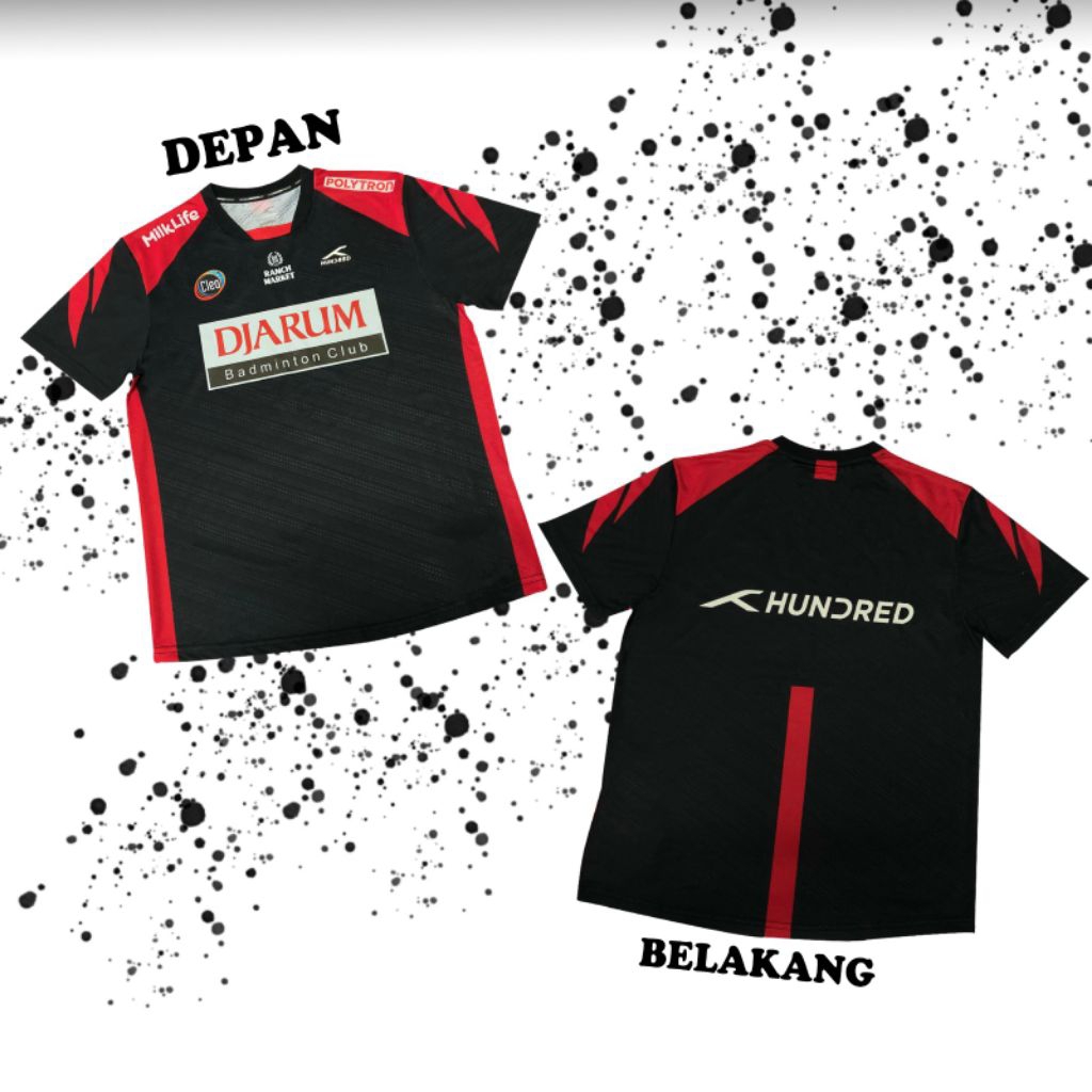 Jersey Official PB Djarum Uniform Edition
