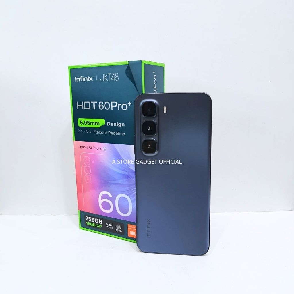 INFINIX HOT 60 PRO PLUS 8/256 SECOND FULLSET ORI