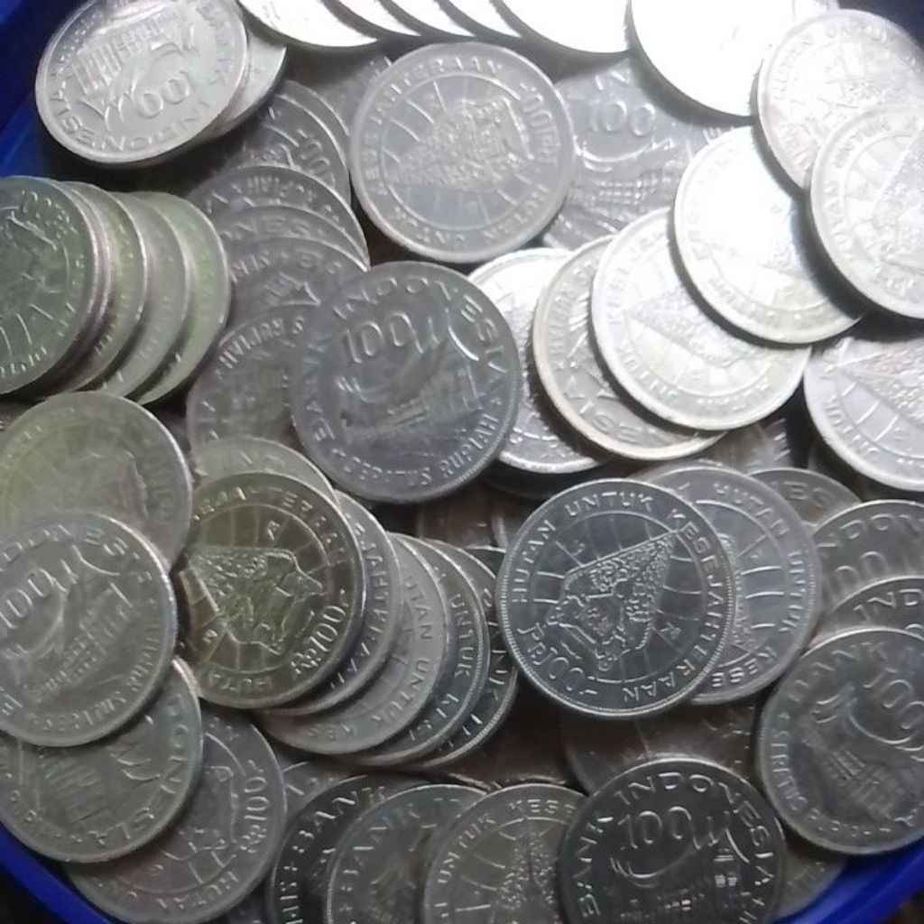 UANG KUNO 100 RUPIAH WAYANG TAHUN 1978