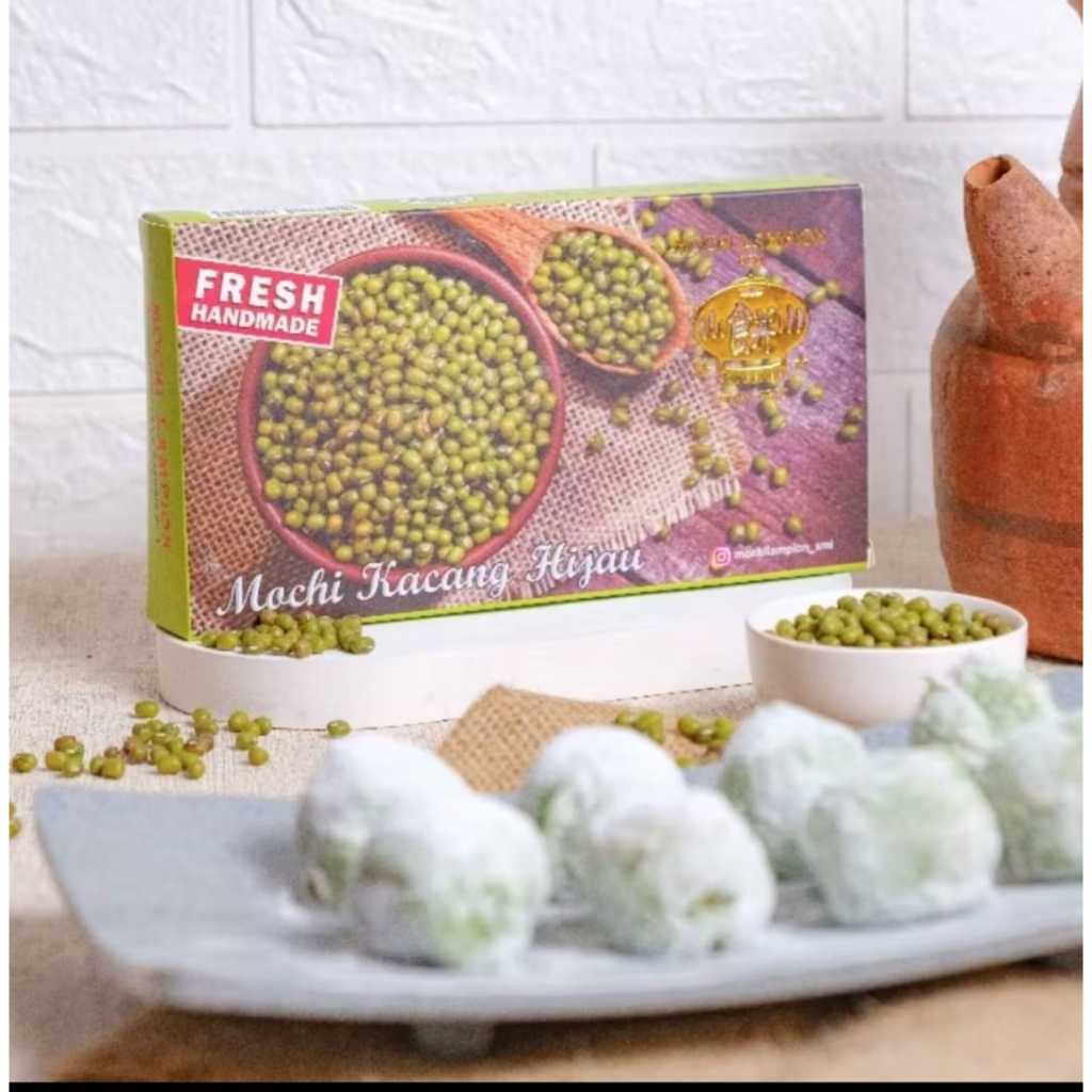Mochi Special Kacang Hijau Lampion