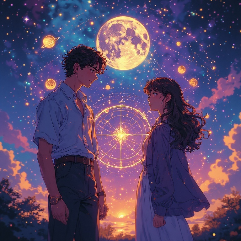 Vedic Astrology Reading: Kecocokan Jodoh