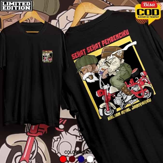 KAOS SEHAT SEHAT PEMBENCIKU KAOS DISTRO SEHAT SEHAT PEMBENCIKU PRIA WANITA