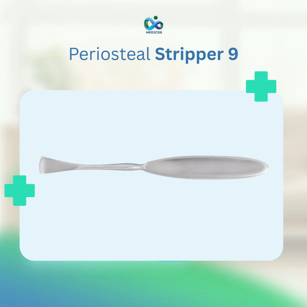 PERIOSTEAL STIPPER 9 MM - SMALL FRAGMENT INSTRUMENT