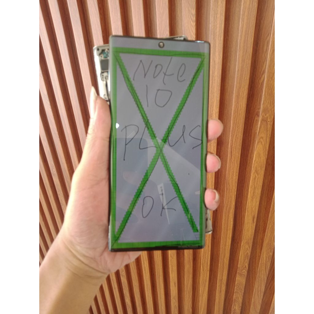LCD SAMSUNG NOTE 10 PLUS ORIGINAL
