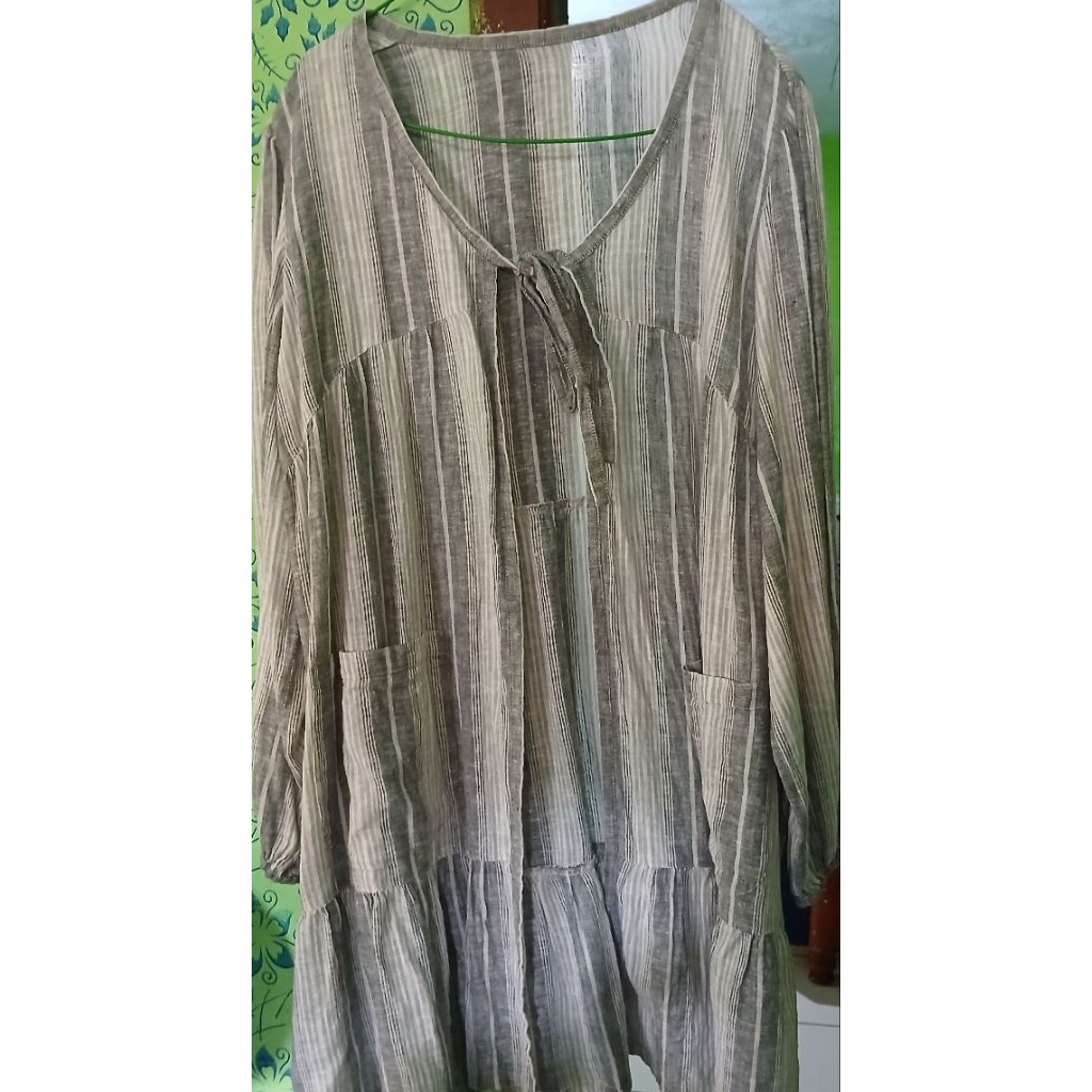 cardigan lengan panjang