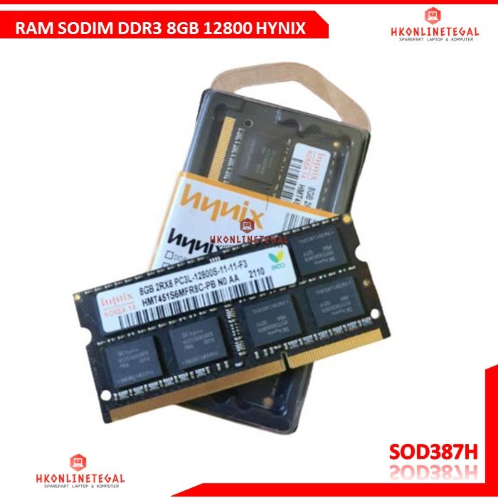 RAM LAPTOP Sodim DDR3L 8GB 12800 Hynix