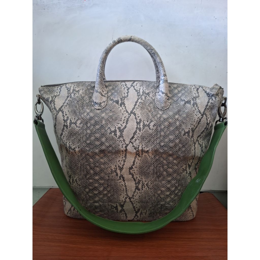 Tas Shouder Kulit Ular PL