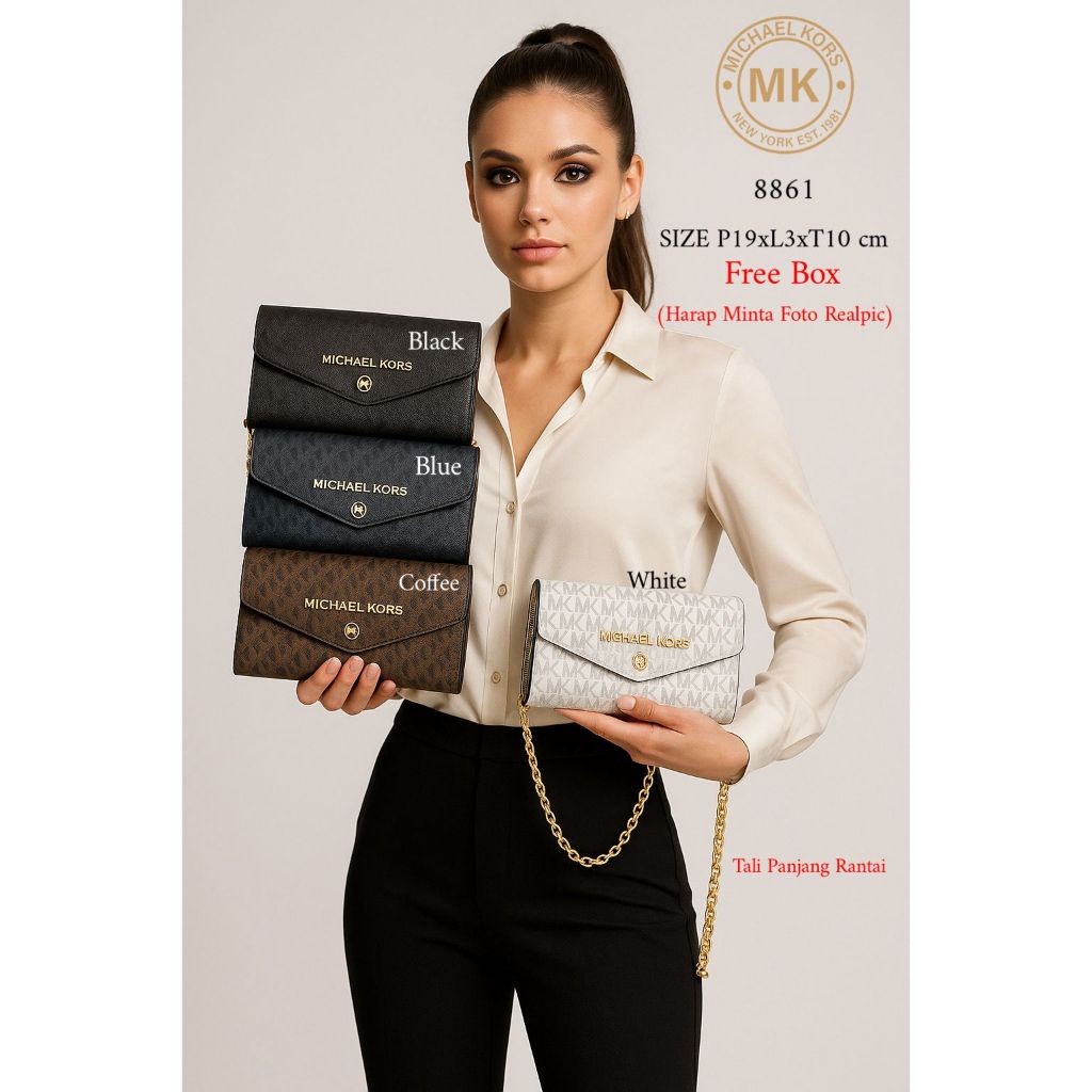 FREE BOX + VVIP PLATINUM DOMPET MK 8861