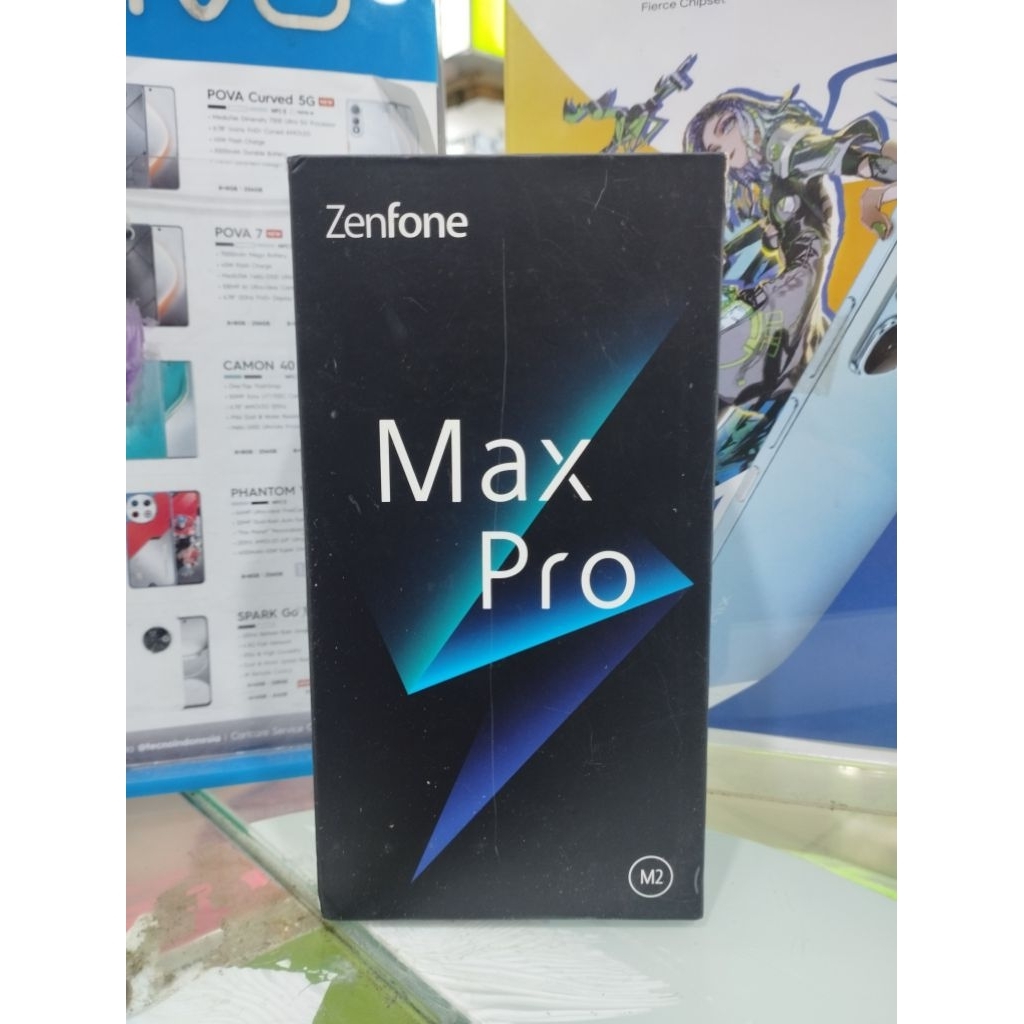 Dus Asus Zenfone Max Pro M2 - Kardus Bekas 0ri9inaI