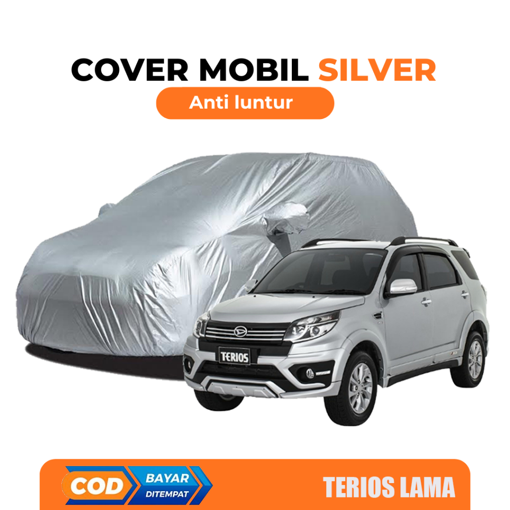 Cover Mobil Terios Sarung Mobil Terios/Terios lama/Terios konde/rush/rush lama/rush