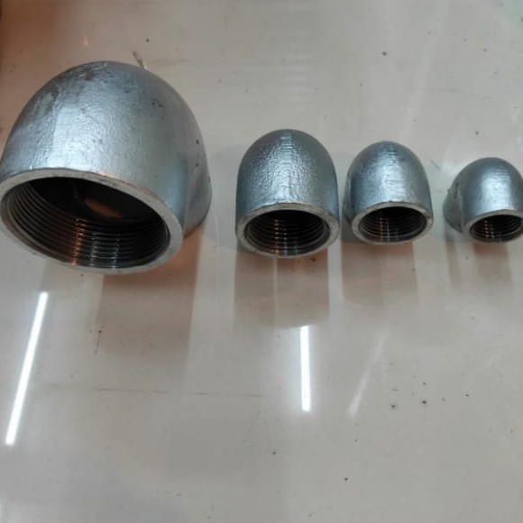 Elbow/Knee Galvanis 6 inch