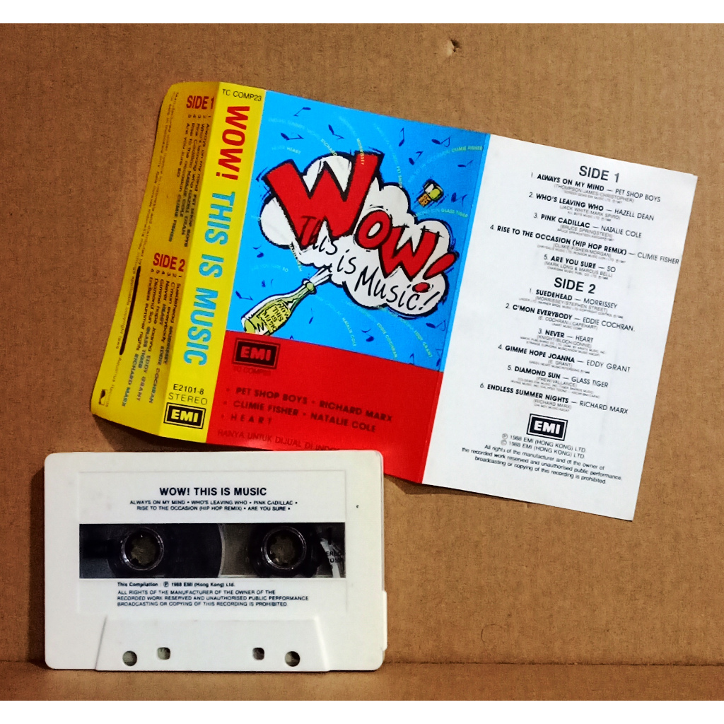 WOW THIS IS MUSIC - Kaset