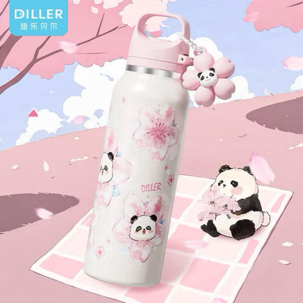 Botol minum stainless 304 316 capybara tumbler stainless 316 (600ml)