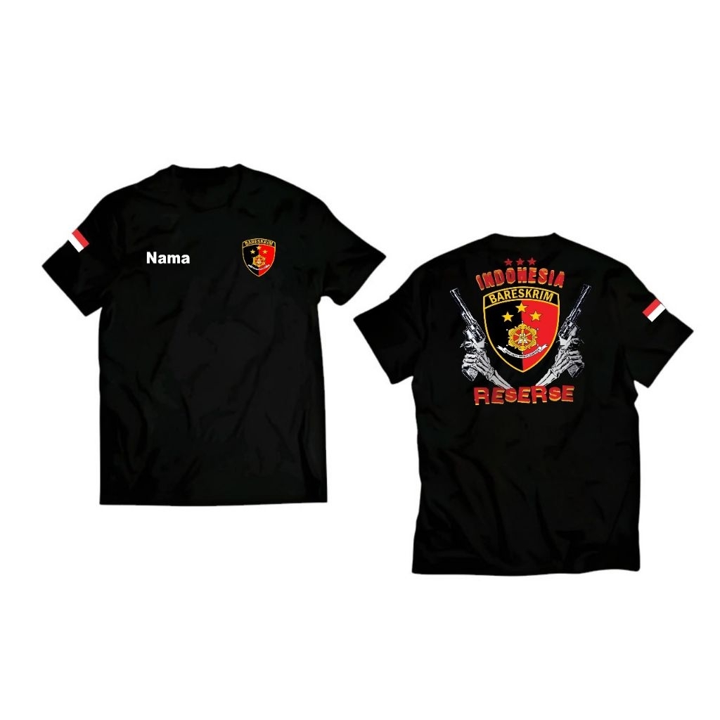 Kaos T shirt Reserse Indonesia