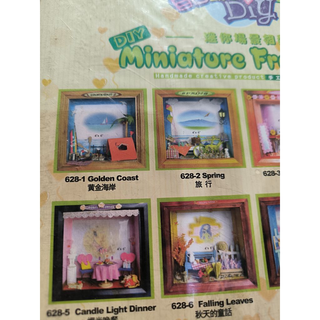 DIY miniature frames/DIY pigura/DIY pigura handmade/DIY miniature frame/pigura DIY/frame DIY/diy rum