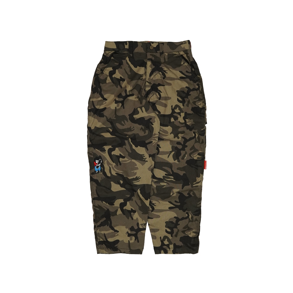 Prince Pants - Camo Army Dark Brown - Principle