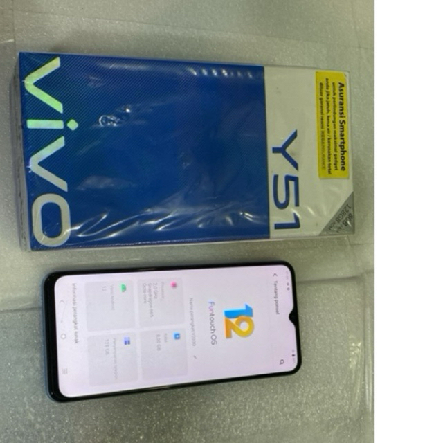 VIVO Y51 RAM 8/128 gb original resmi vivo (second)