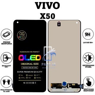LCD TOUCHSCREEN VIVO X50 FULLSET ORIGINAL 100%