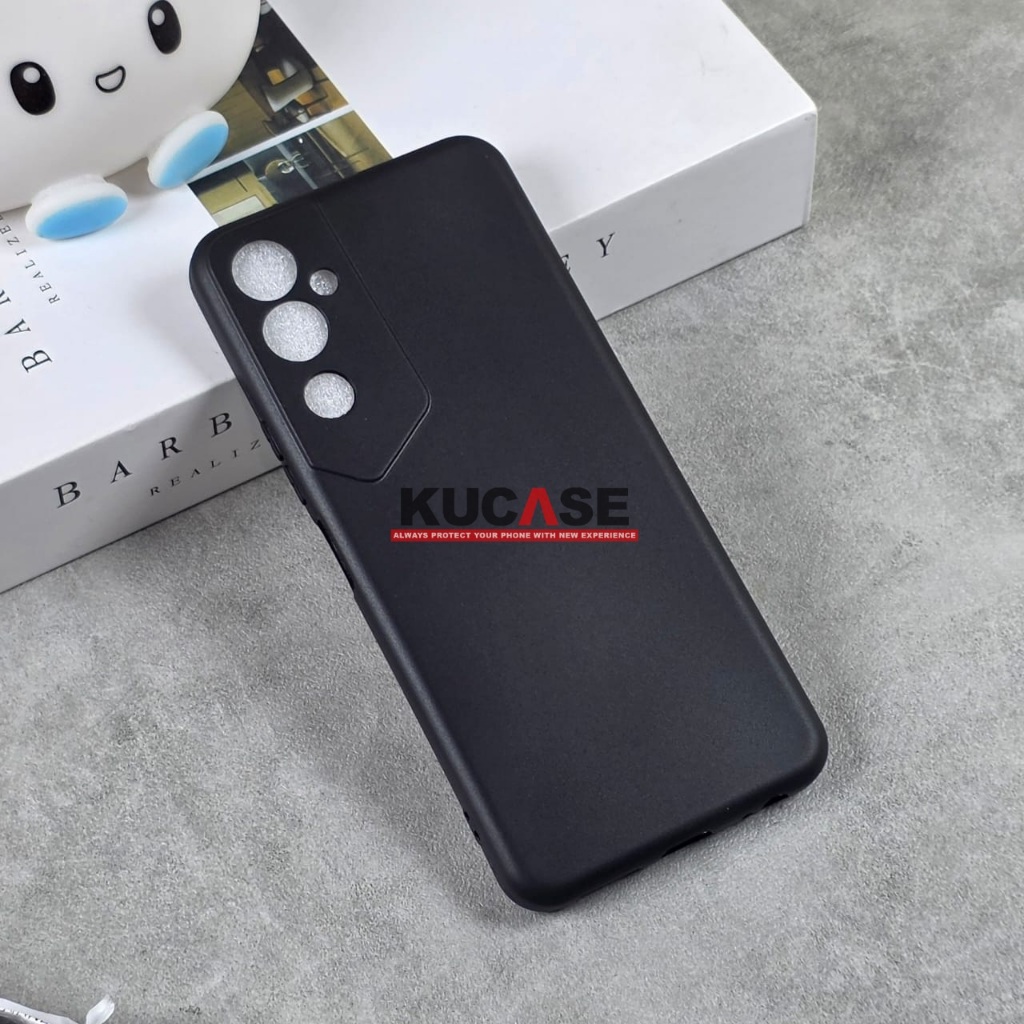 Tecno Pova Neo 2 Softcase Macaron Square Black Case Tecno Pova Neo 2
