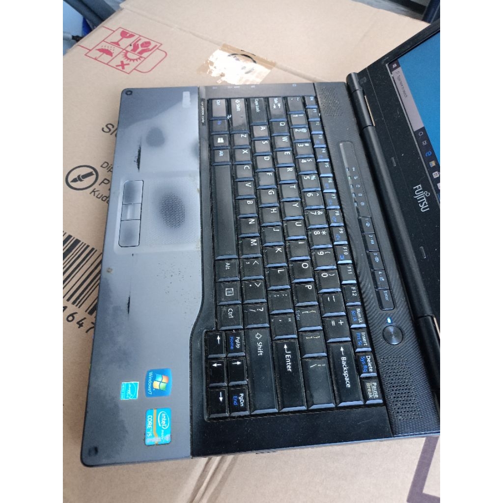 laptop fujitsu lifebook core i5 gen 3