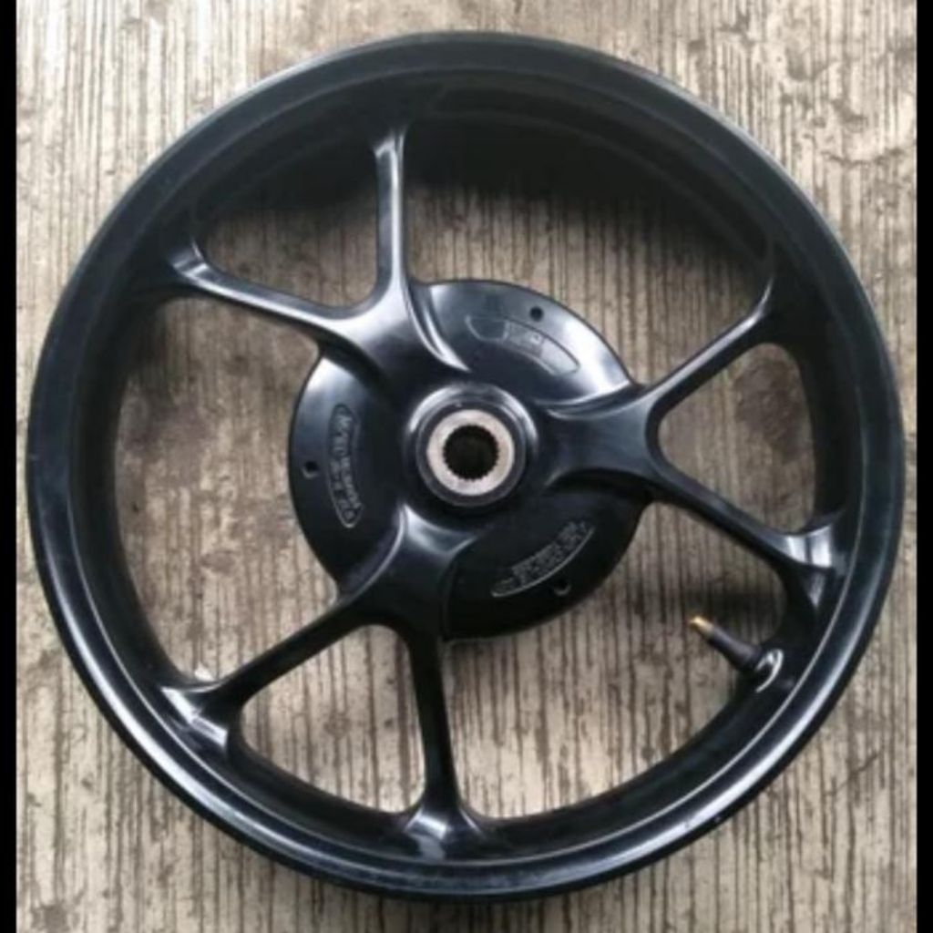 velg yamaha lexi depan belakang original