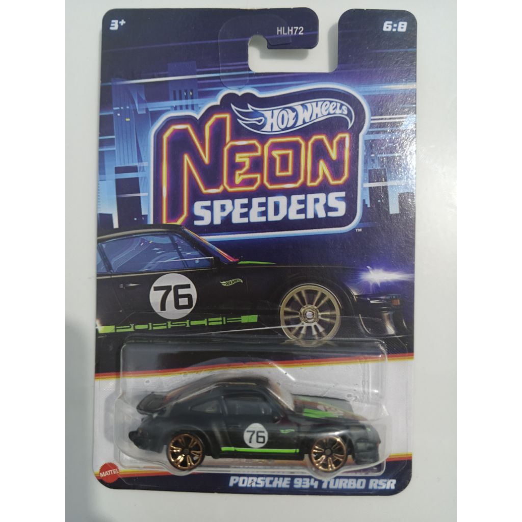 Hotwheels "Porsche 934 Turbo RSR"