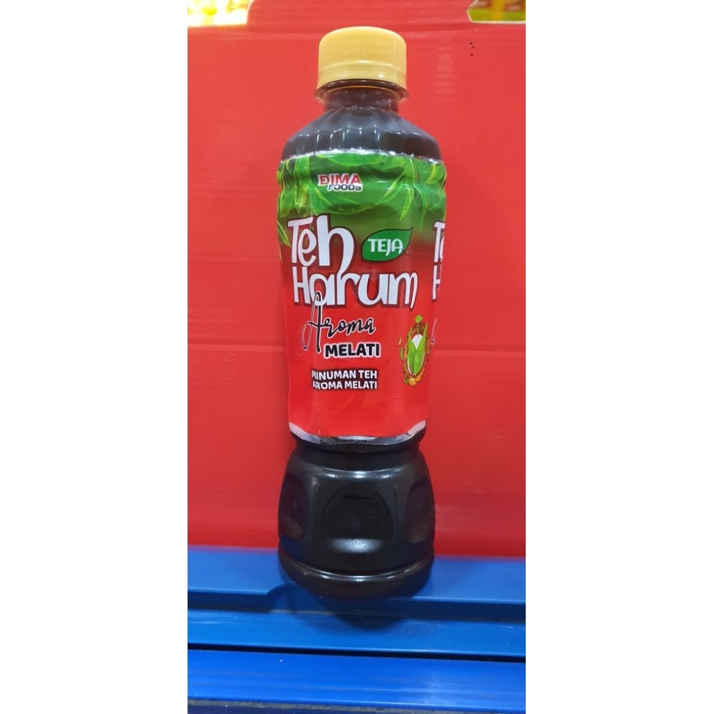 Dima Foods Teh Harum TEJA Aroma Melati/ Teh Sejuk  350ml