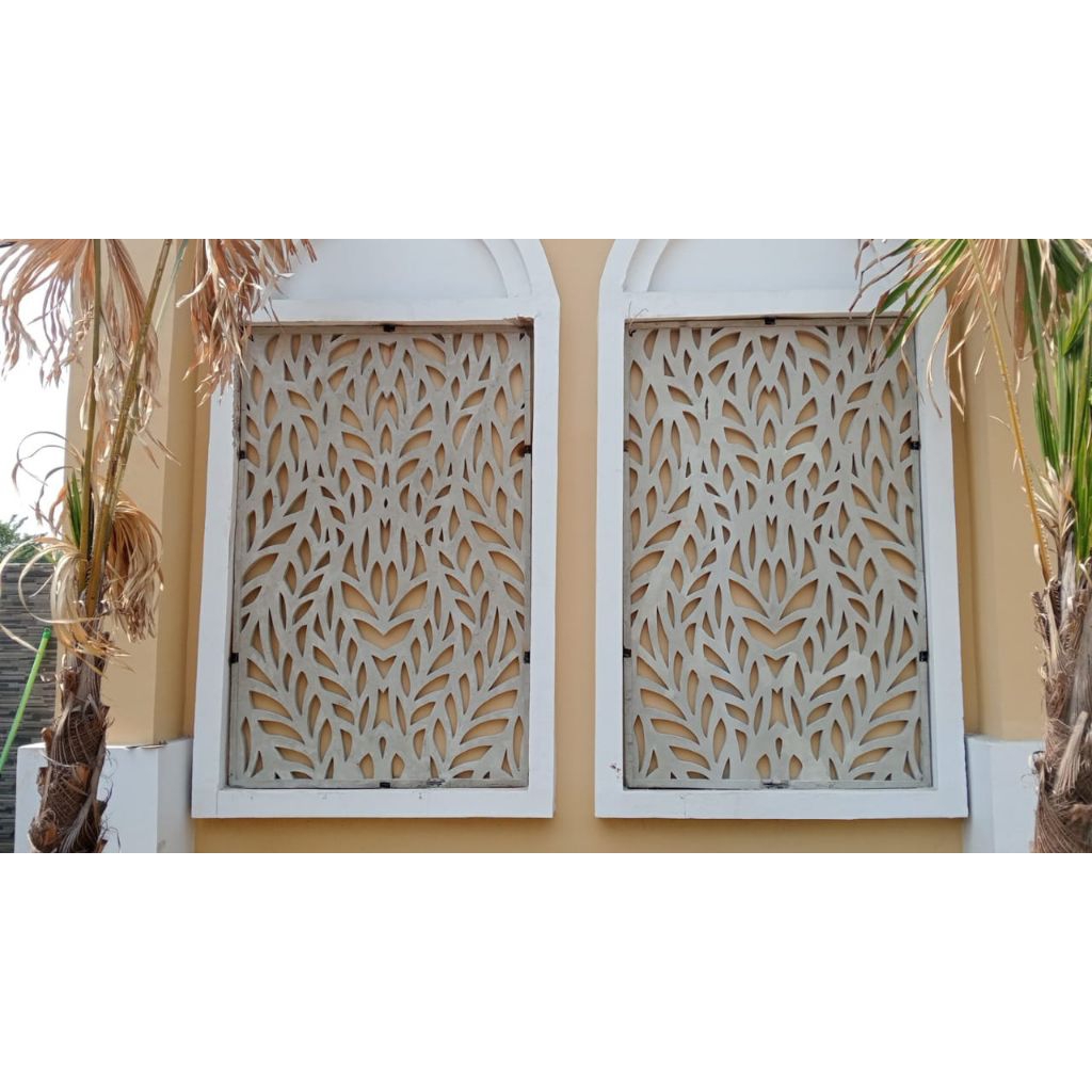 Grc krawangan costum rumah