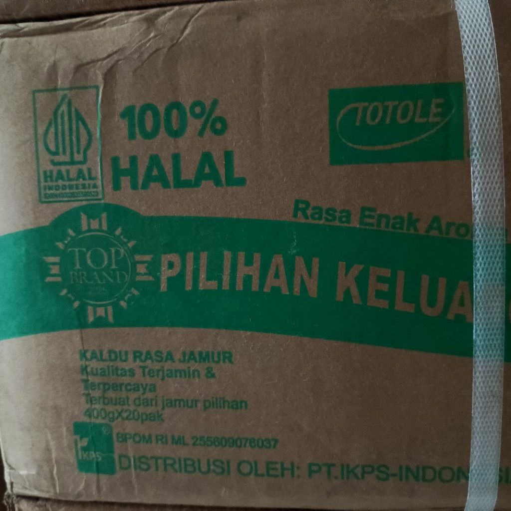 TOTOLE 400GR GROSIR Kaldu Jamur 400 gr