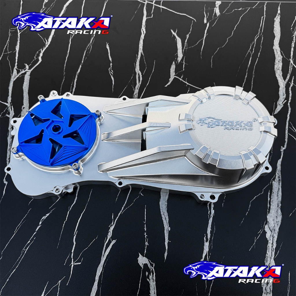 ATAKA Racing forging Cover Bak CVT Full CNC Billet Nmax new Aerox New