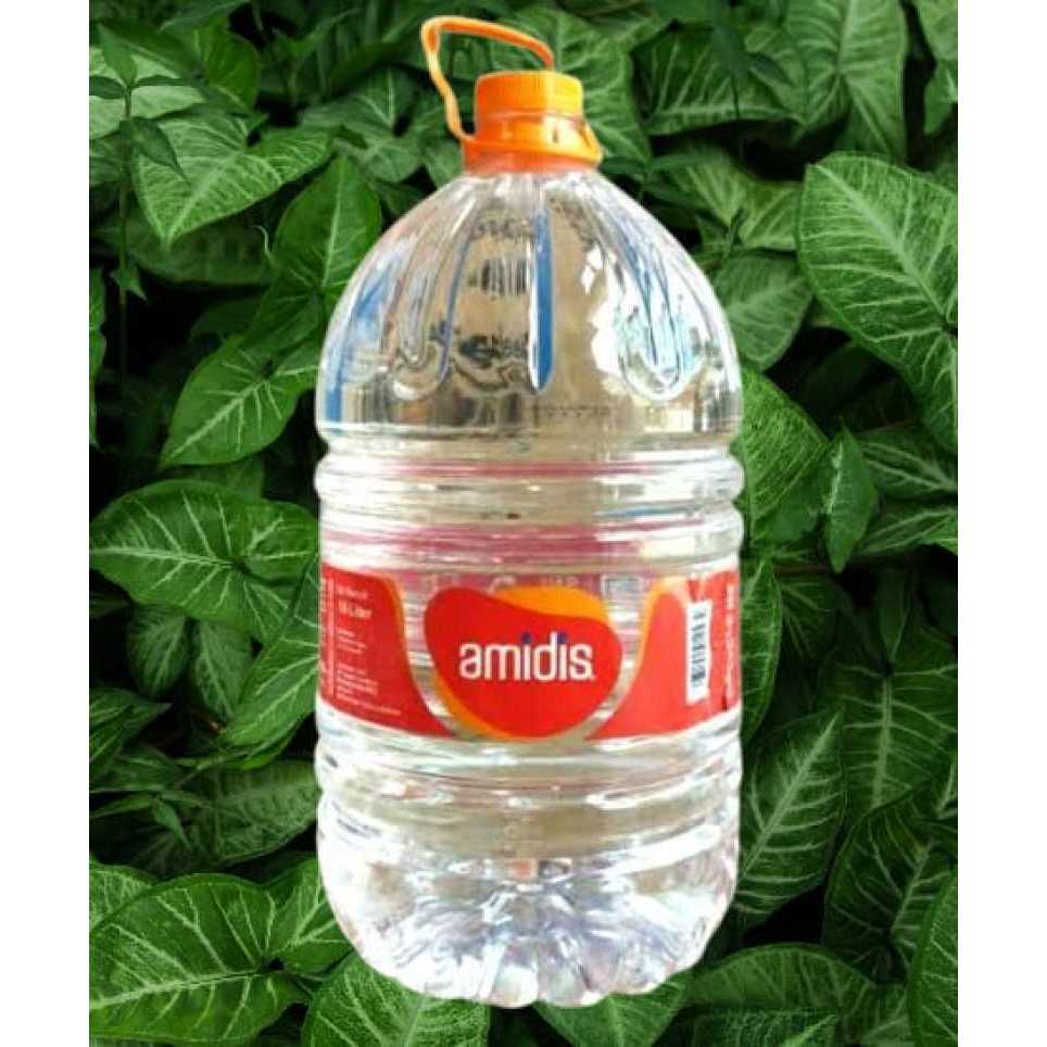Amidis Air Minum Distilasi - Amidis Galon 15 Liter