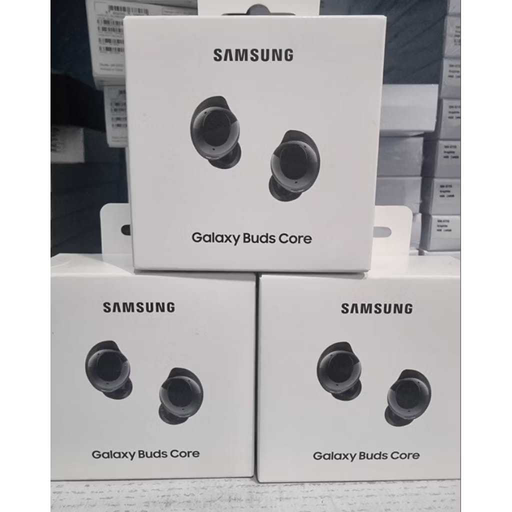 SAMSUNG GALAXY BUDS CORE WIRELESS EARPHONE HEADSET BLUETOOTH TWS SAMSUNG 100% ORIGINAL GARANSI RESMI
