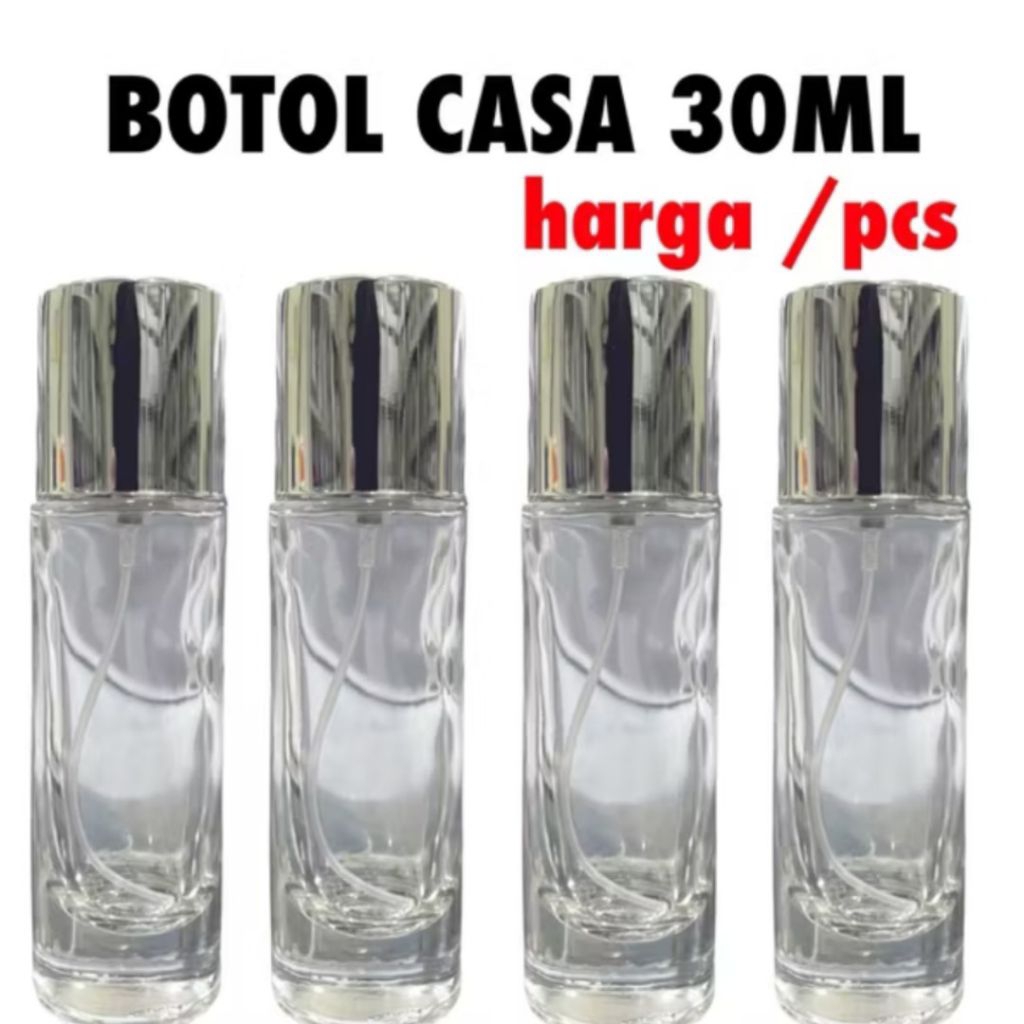 BOTOL PARFUM || KACA || 30ml