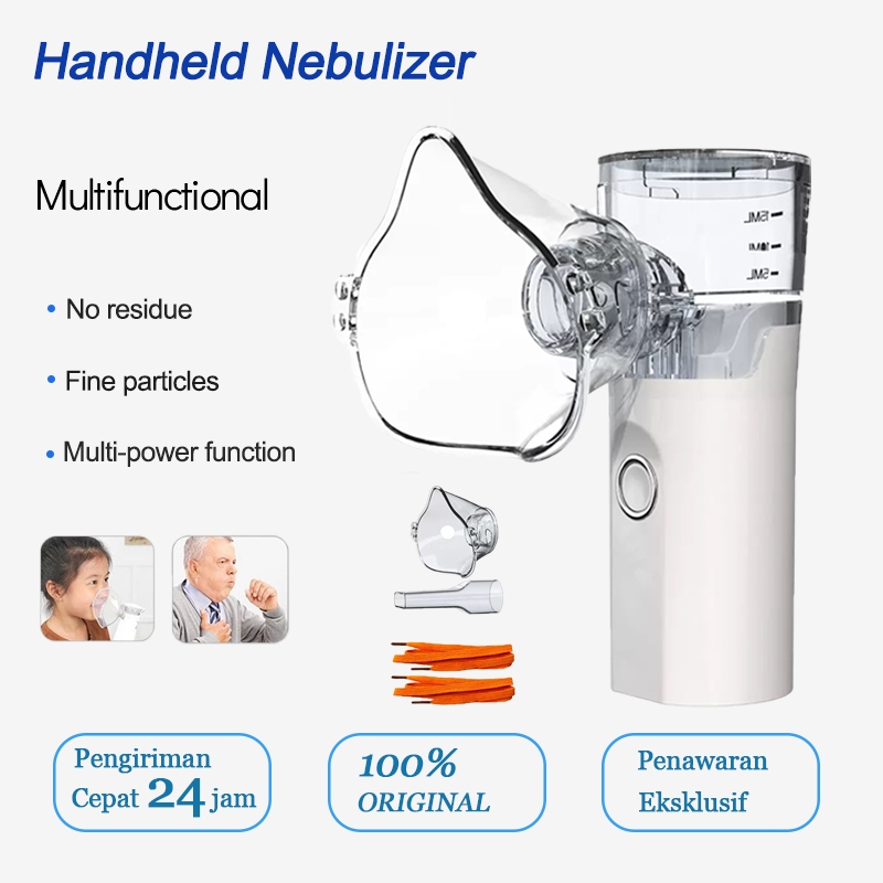 Nebulizer Portable Alat Uap Bayi Batuk Pilek Alat Uap Pernafasan Uap Bayi Pilek Dan Batuk Alat Nebul
