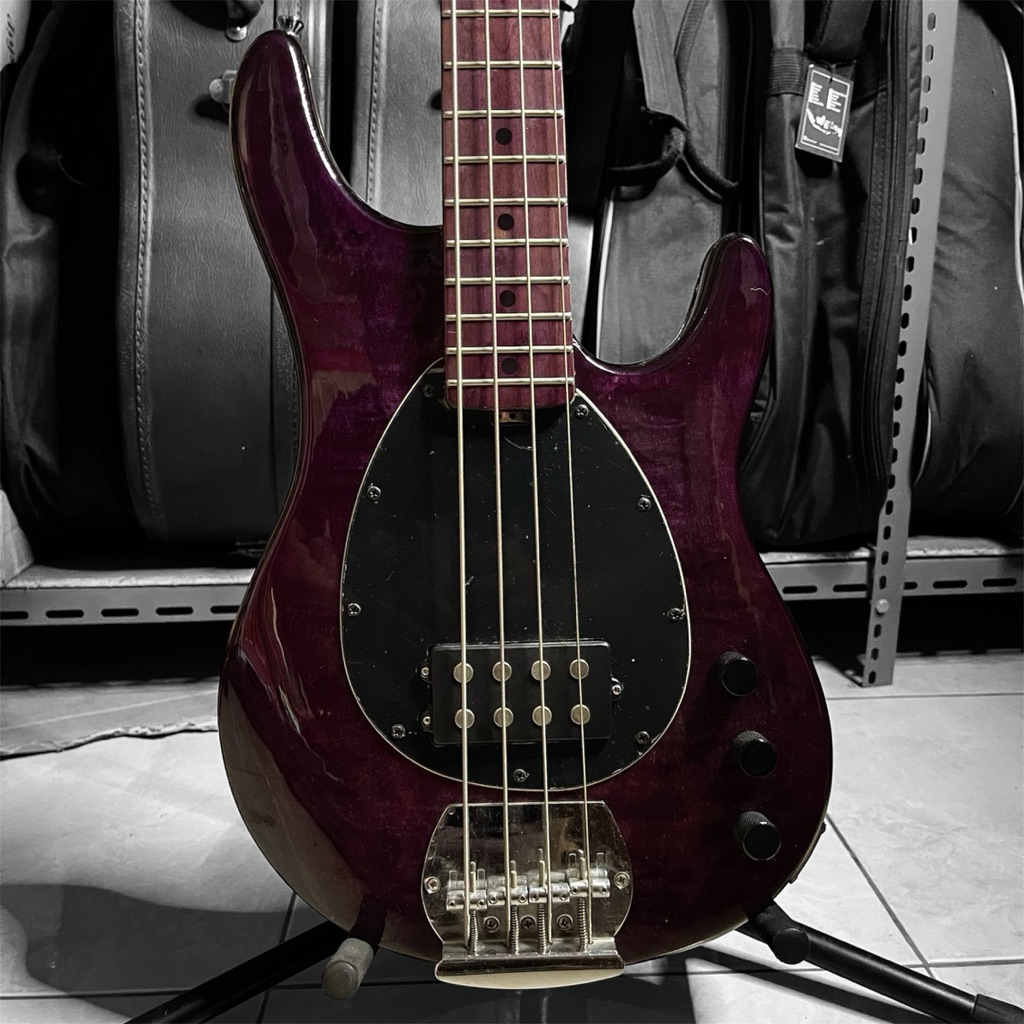 bass elektrik musicman sterling custom