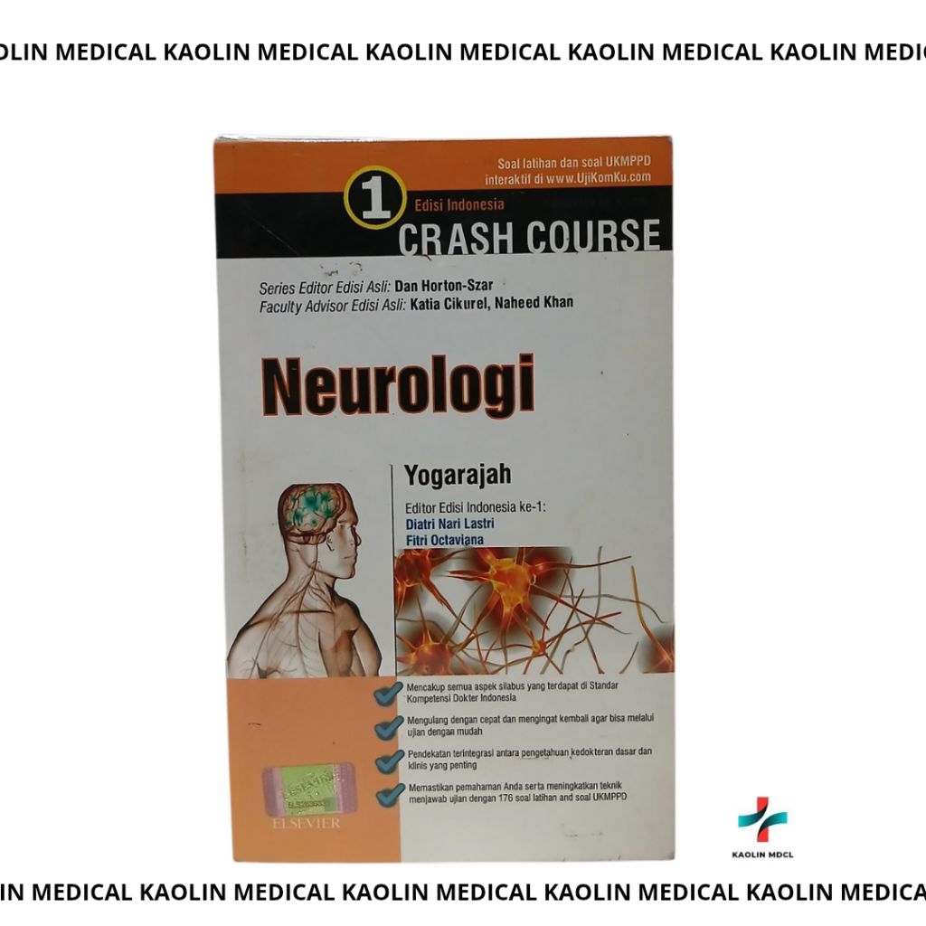 (ORIGINAL) BUKU CRASH COURSE NEUROLOGI.