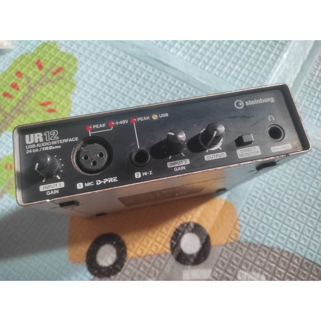 Soundcard Steinberg Yamaha UR12