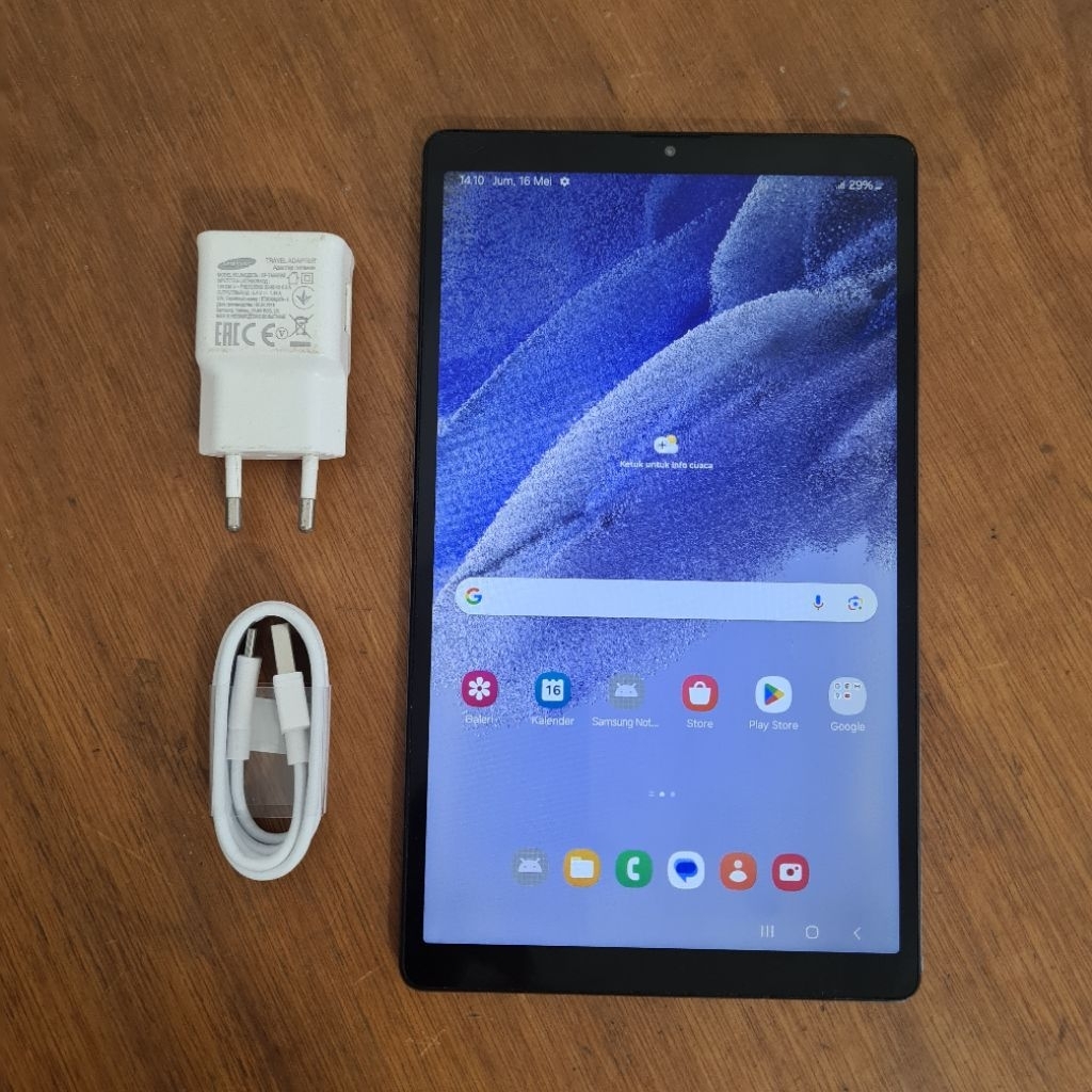 Samsung Tab A7 Lite 3/32 SM-T225 Second Normal Siap Pakai