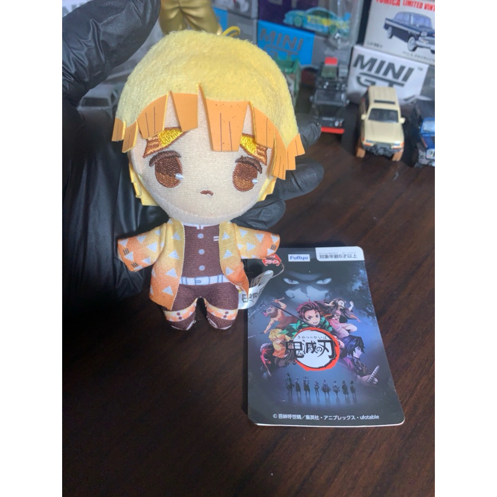 Demon Slayer: Kimetsu no Yaiba Zenitsu Agatsuma Plush / boneka ganci furyu