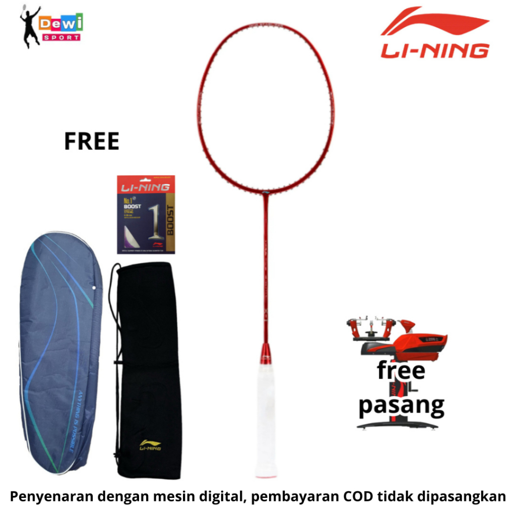 Raket Badminton Li-Ning XiPHOS + Innovation X1 - Xiphos X1