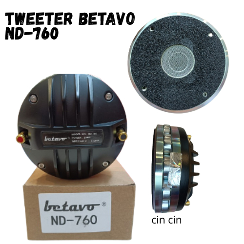 Speaker Tweeter Driver Betavo ND-760 Tweeter Neodymium