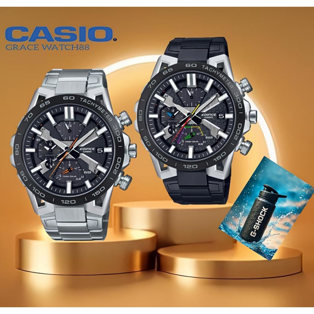 Promo Jam tangan Casio Edifice EQB-2000DB-1ADR  / EQB-2000DC-1ADR Casio smartwatch original Edifice 