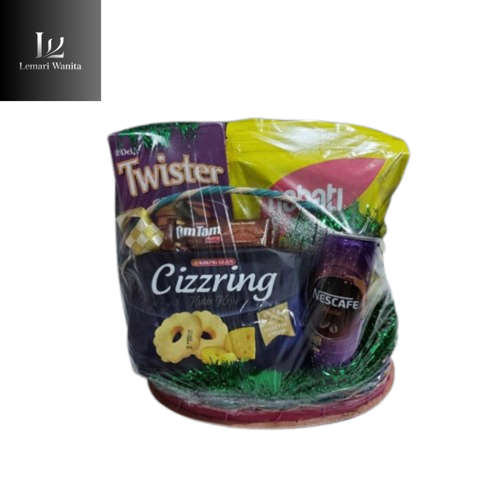 Parcel / Hampers Hari Raya - Paket Makanan Dan Minuman (3)