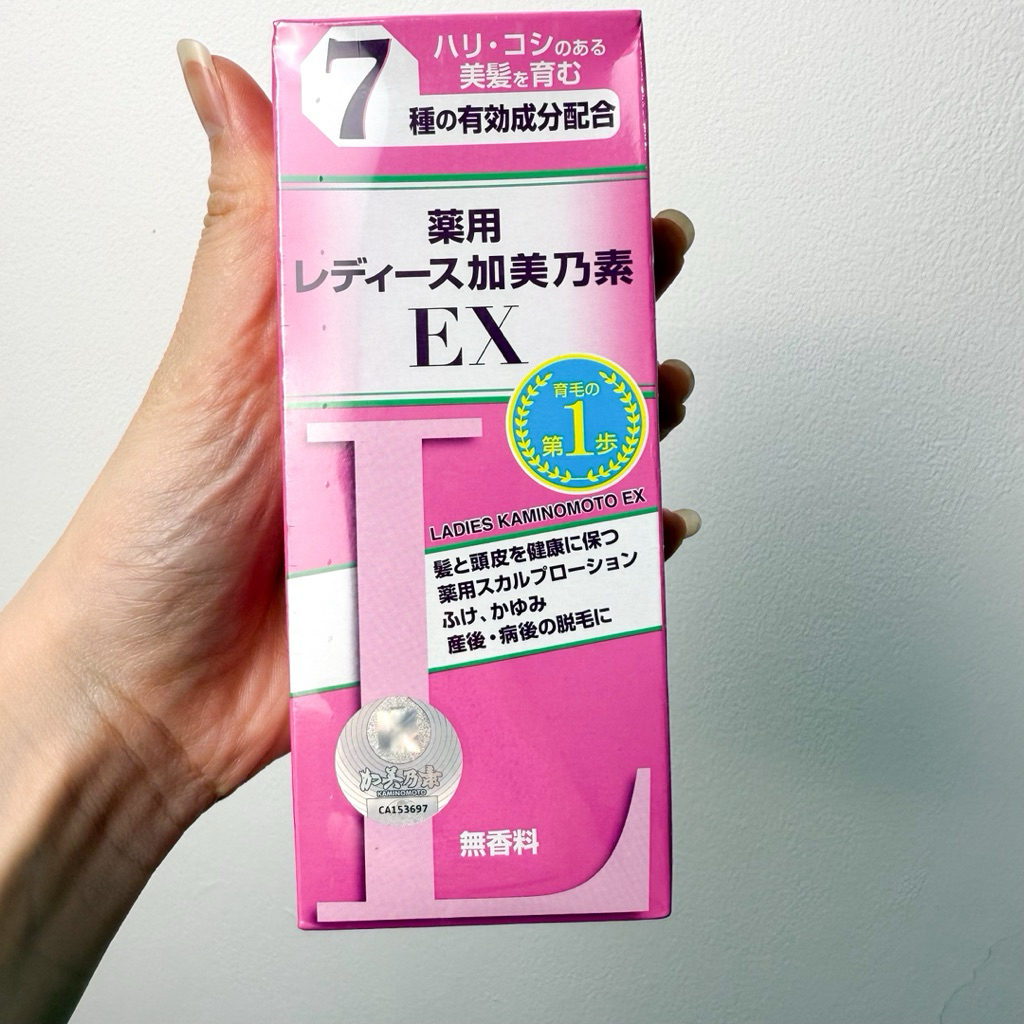Kaminomoto Ladies Tonic Ex Kaminomoto Hair Tonic Jepang